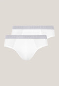 Pack 2 slip Cotton Essentials blanco - PITT