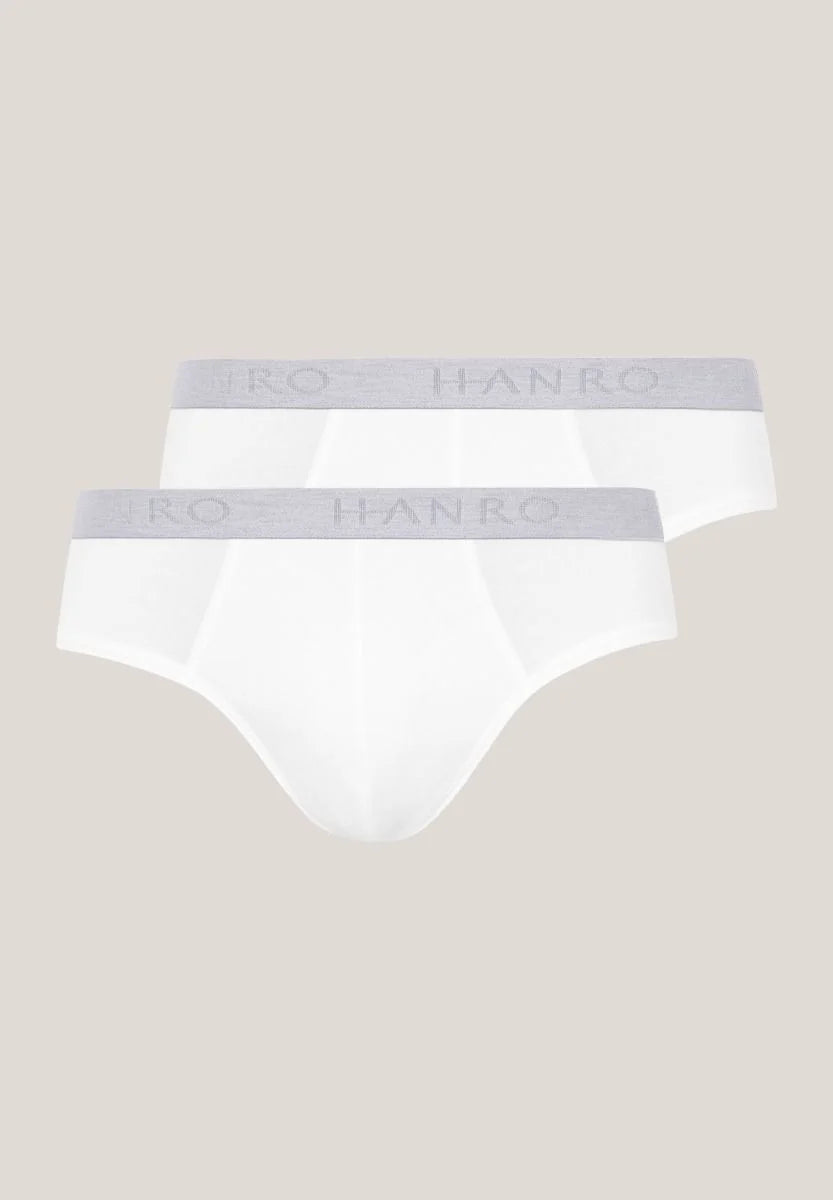 Pack 2 slip Cotton Essentials blanco - PITT