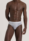 Pack 2 slip Cotton Essentials light melange/deep navy