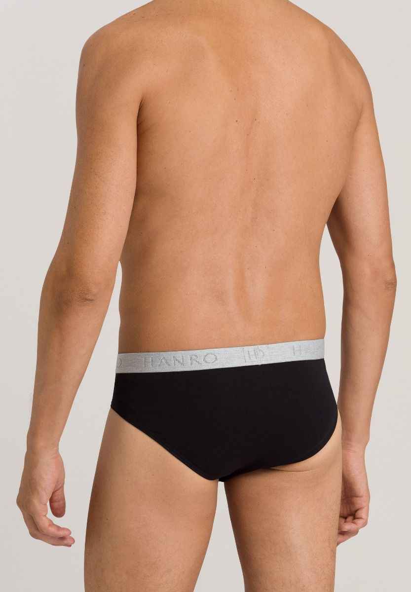 Pack 2 slip Cotton Essentials negro
