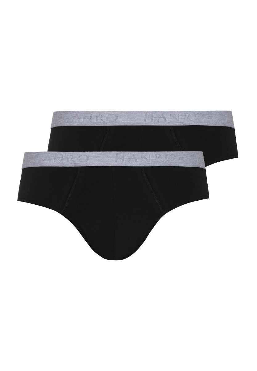 Pack 2 slip Cotton Essentials negro
