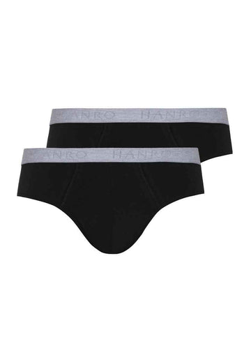 Pack 2 slip Cotton Essentials negro