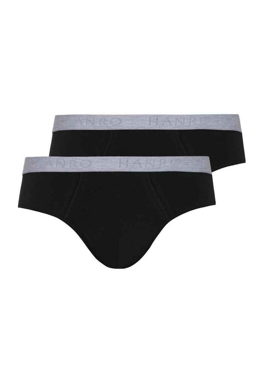 Pack 2 slip Cotton Essentials negro
