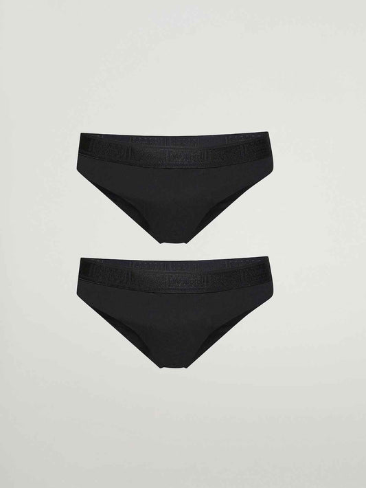 Pack 2 slip Pure Brief negro