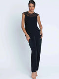 Pantalón Feerie Couture negro