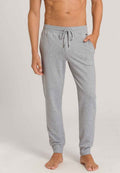 Pantalón largo Leisure grey melange