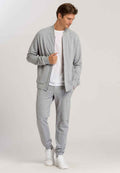 Pantalón largo Leisure grey melange