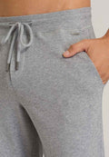 Pantalón largo Leisure grey melange