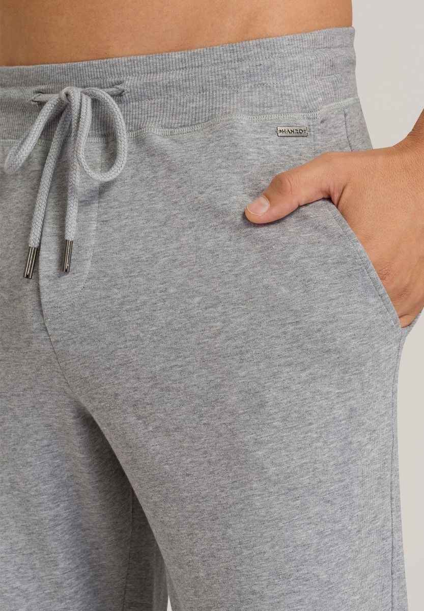 Pantalón largo Leisure grey melange