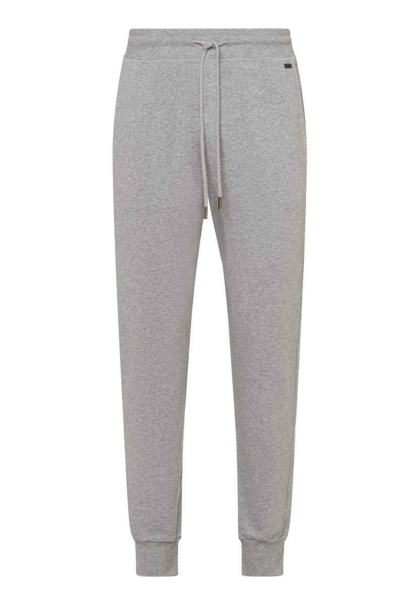 Pantalón largo Leisure grey melange