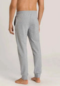 Pantalón largo Leisure grey melange