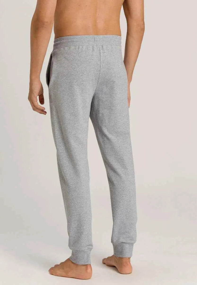 Pantalón largo Leisure grey melange