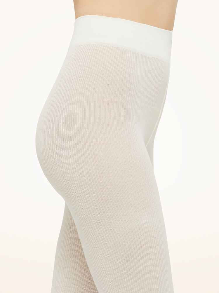 Panty Cotton Rib 70DEN ecrue