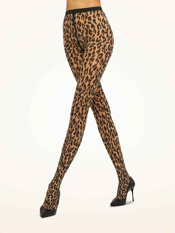 Panty Leo 20 DEN fairly light/black