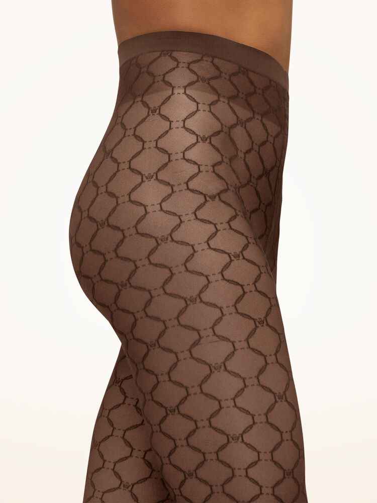 Panty Monogram 20DEN umber
