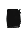 Pareo Ajourage Couture negro - PITT