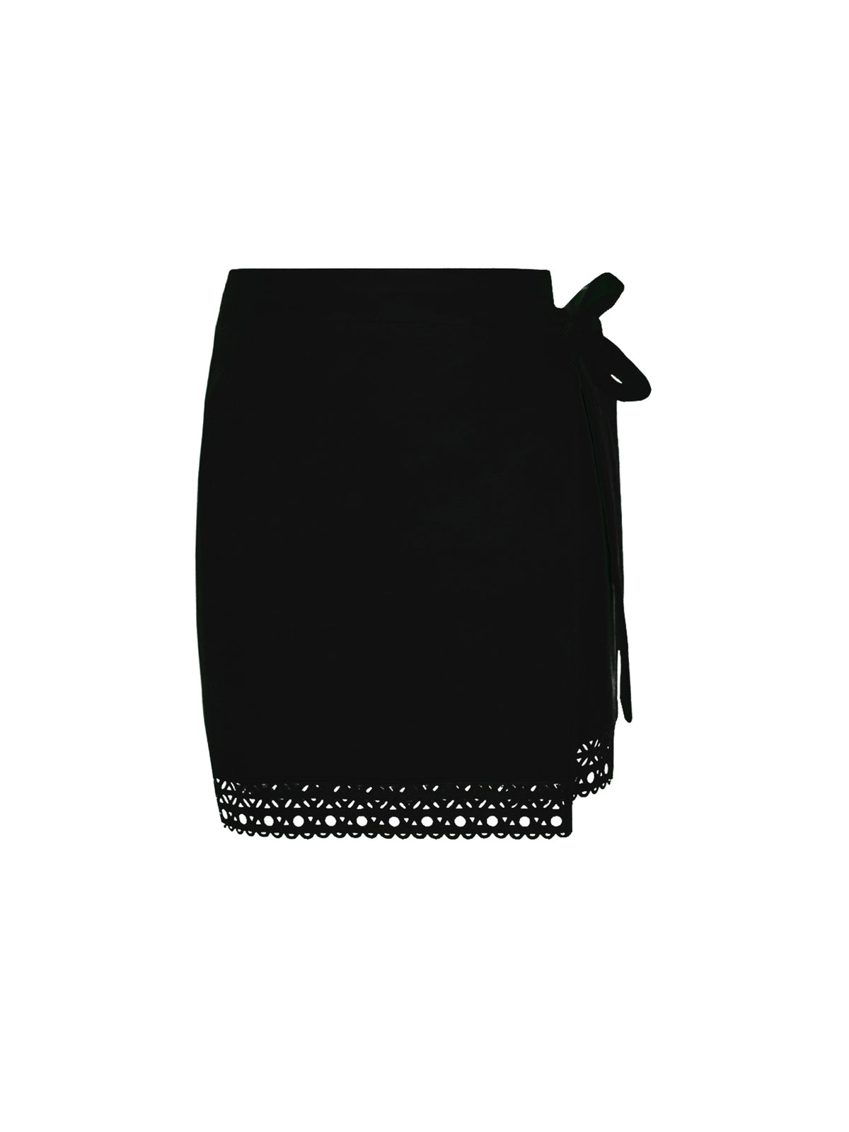 Pareo Ajourage Couture negro - PITT