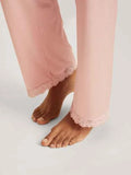 Pijama 100% Nature Romance rosa