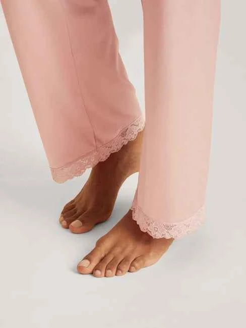 Pijama 100% Nature Romance rosa