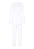 Pijama Cotton Deluxe blanco - PITT