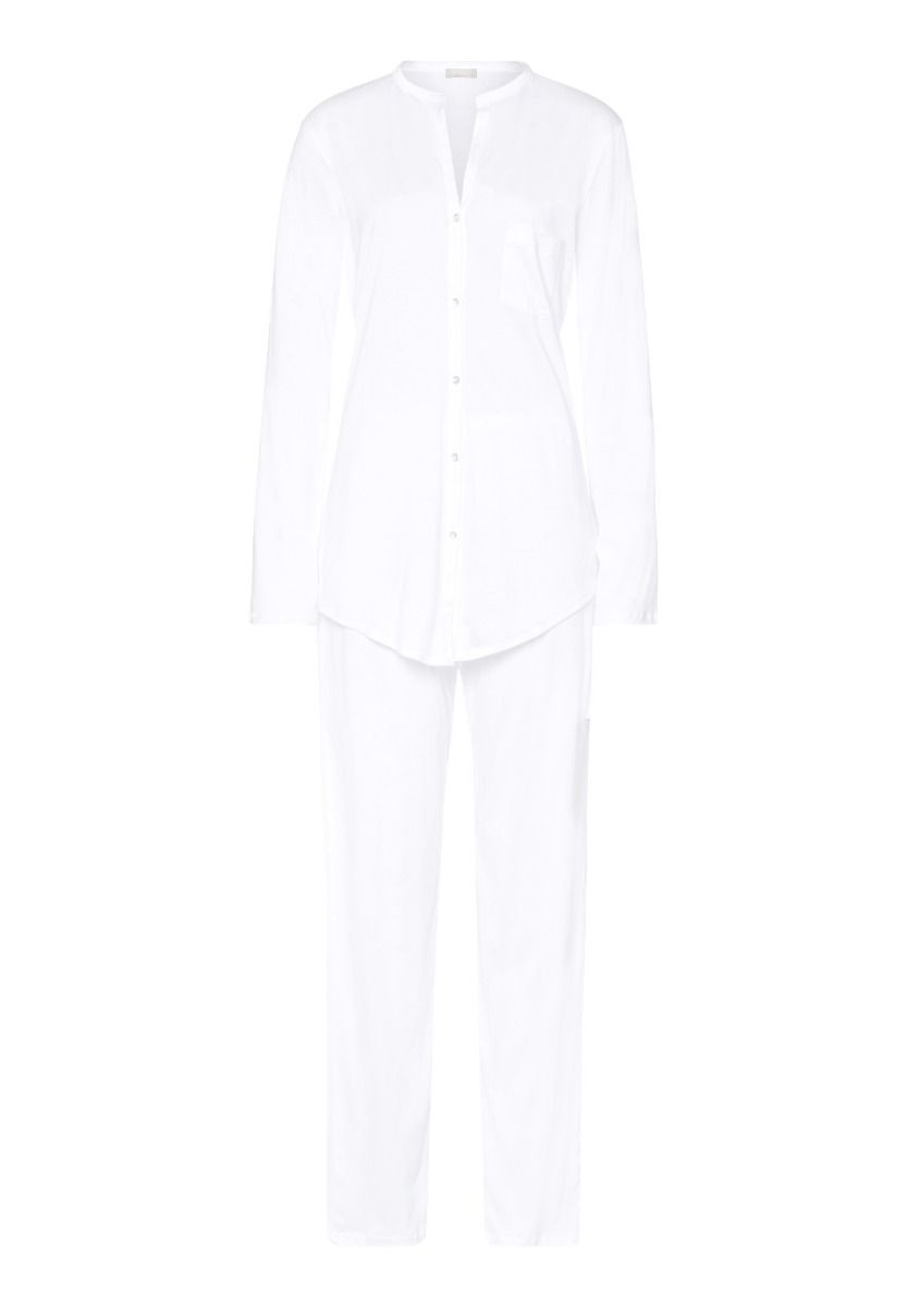 Pijama Cotton Deluxe blanco - PITT