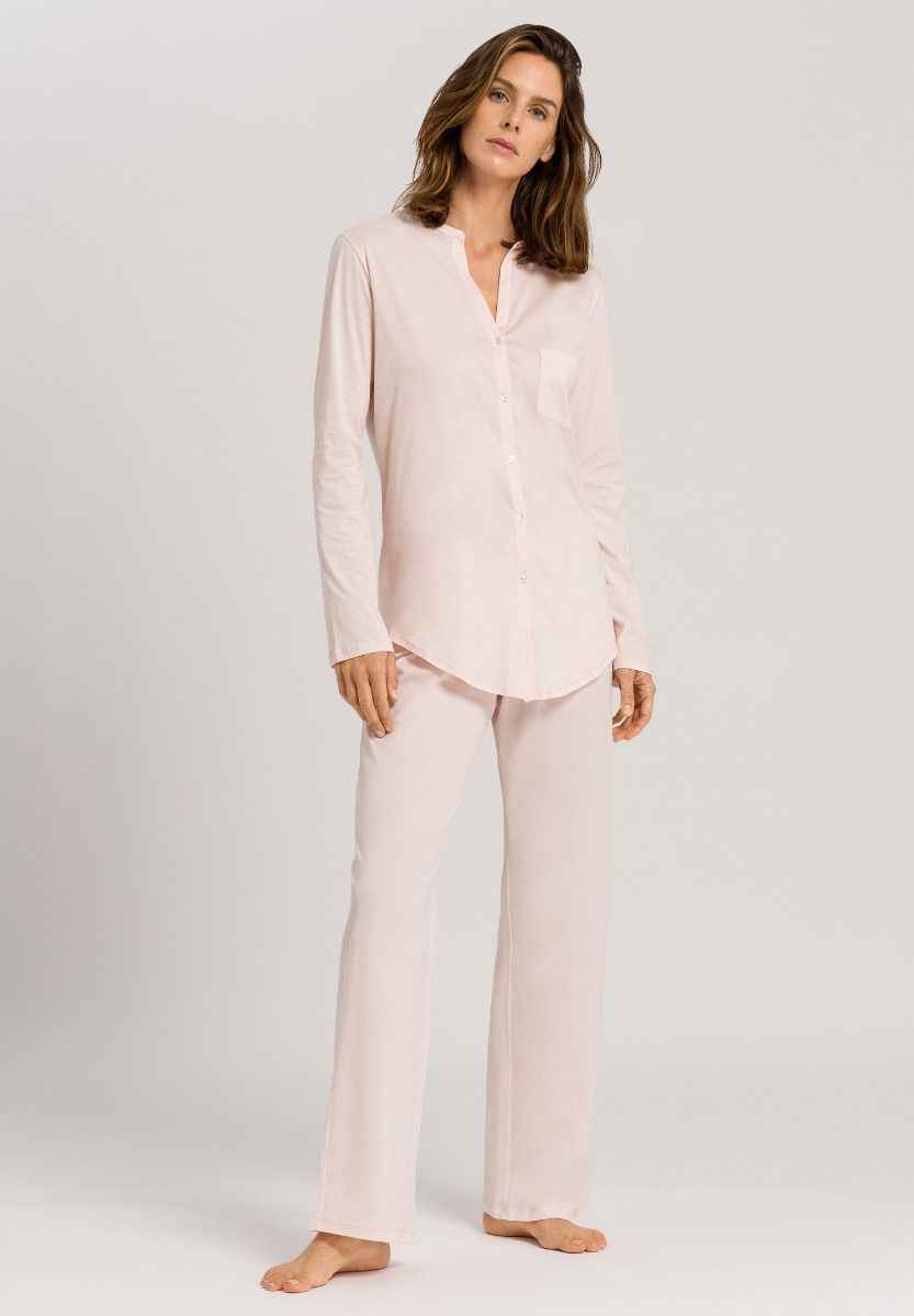 Pijama Cotton Deluxe crystal pink