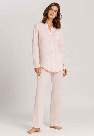 Pijama Cotton Deluxe crystal pink