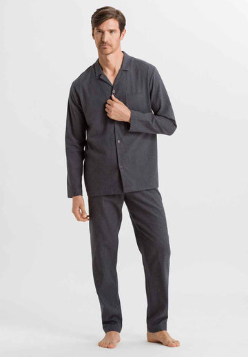Pijama Jasper dark grey melange