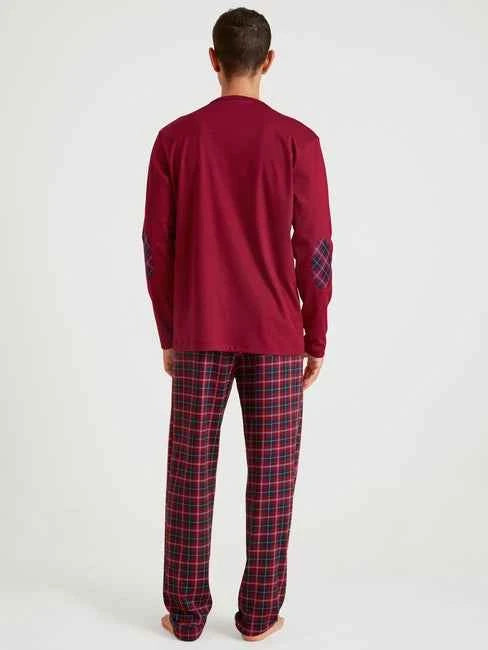 Pijama largo Family & Friends rio red