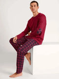 Pijama largo Family & Friends rio red