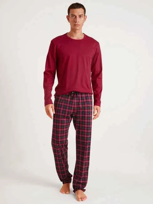 Pijama largo Family & Friends rio red