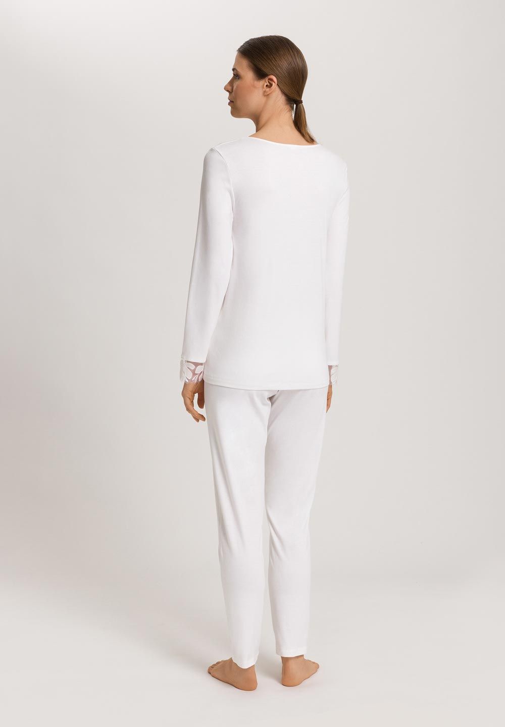 Pijama largo Kalea blanco - PITTHanro888721597548