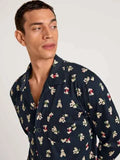 Pijama largo Relax Teddy dark sapphire