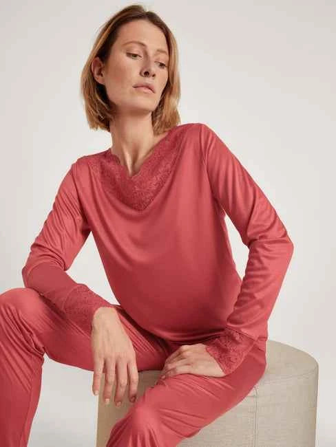 Pijama manga larga Glamorous Nights