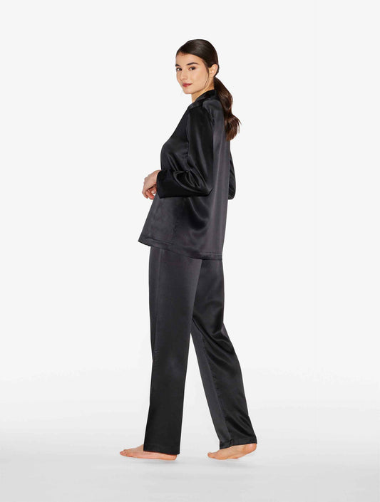 Pijama Silk negro
