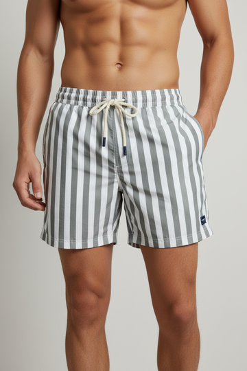 Boxer baño rayas Mility