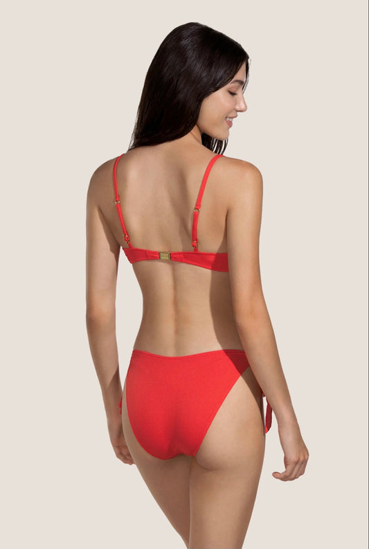 Bikini set aro Rodero rojo