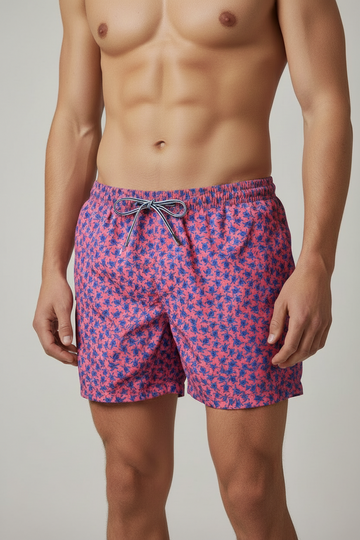 Boxer baño Tartughe Coral