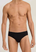 Slip cintura alta Cotton Superior negro