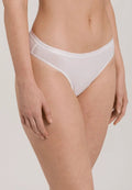 Slip Mini Cotton Sensation blanco - PITTHanro888721235792