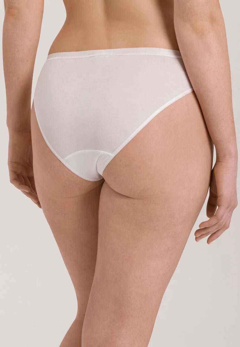 Slip Mini Cotton Sensation blanco - PITTHanro888721235792