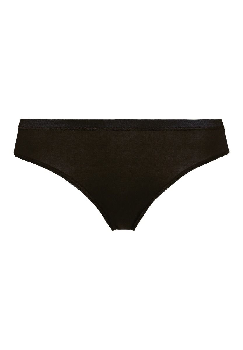Slip Mini Cotton Sensation negro - PITTHanro888721235747