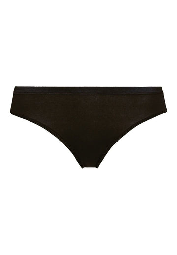 Slip Mini Cotton Sensation negro - PITTHanro888721235747