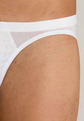 Slip Mini Cotton Sporty blanco