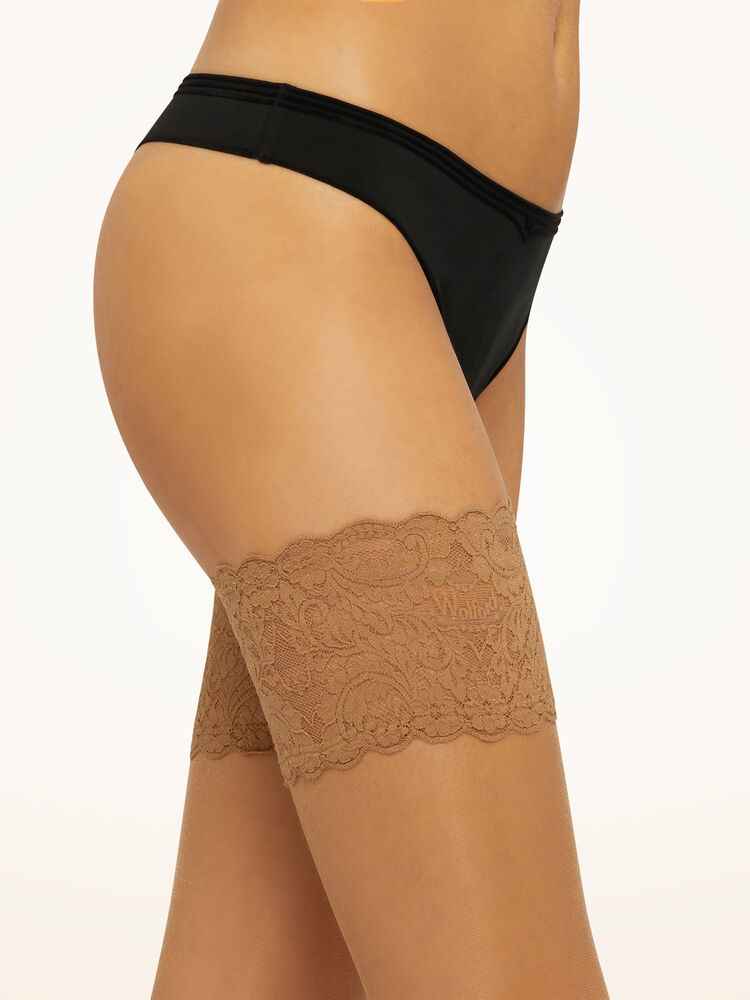 Stay-up Satin Touch 20DEN caramel