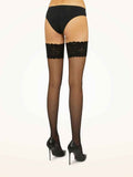 Stay-up Satin Touch 20DEN negro