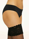 Stay-up Satin Touch 20DEN negro