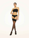 Stay-up Satin Touch 20DEN negro