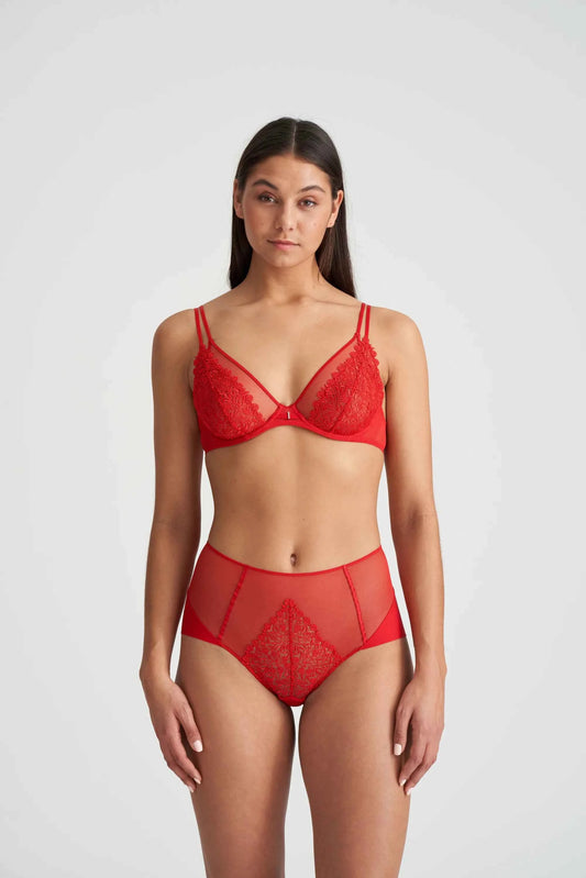 Sujetador aro Danae rouge