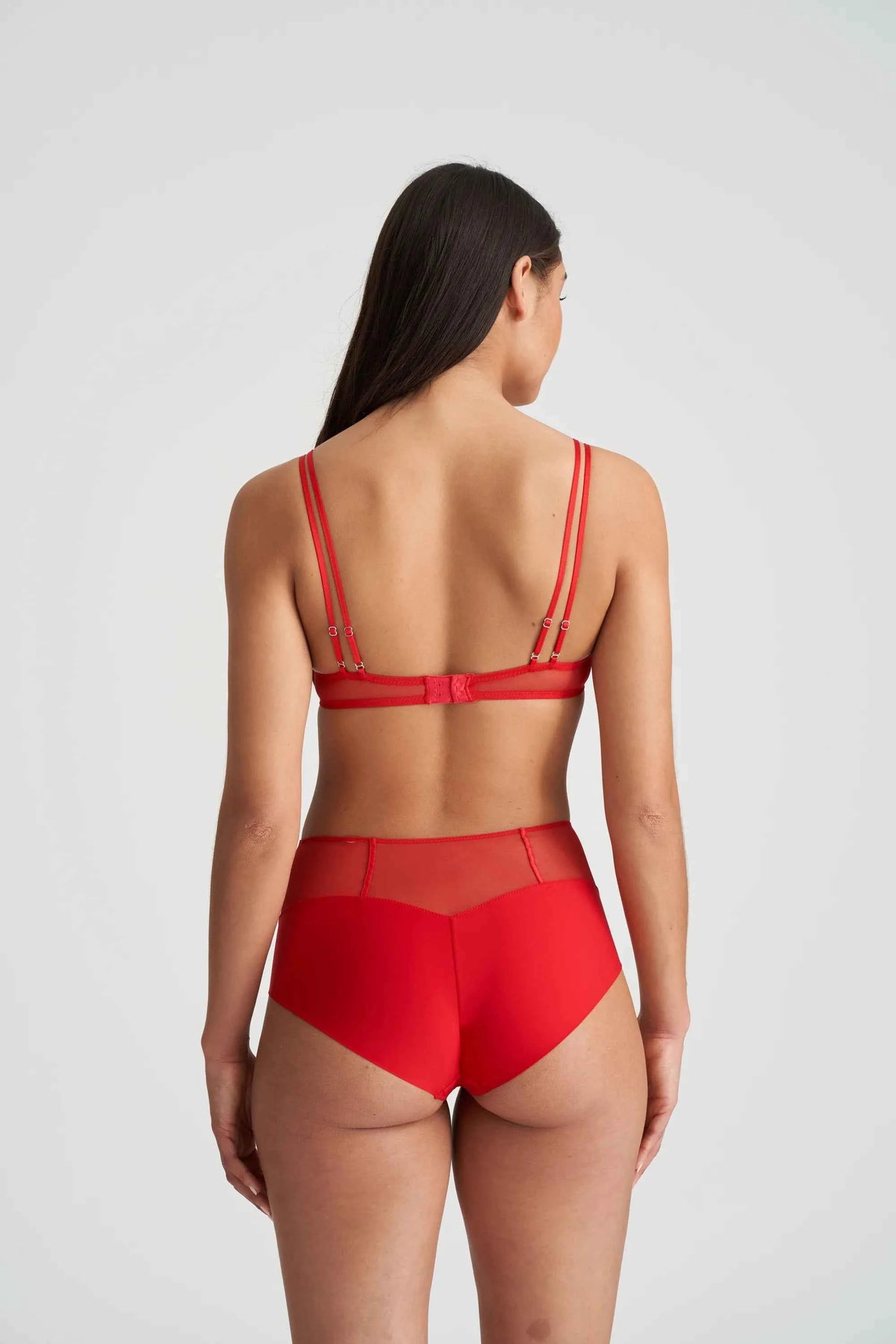 Sujetador aro Danae rouge